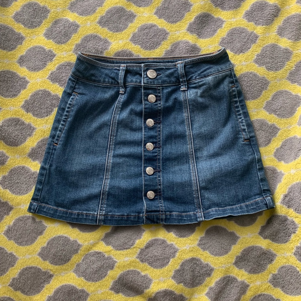 American Eagle Jean Skirt